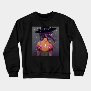 Crystal Witch Crewneck Sweatshirt